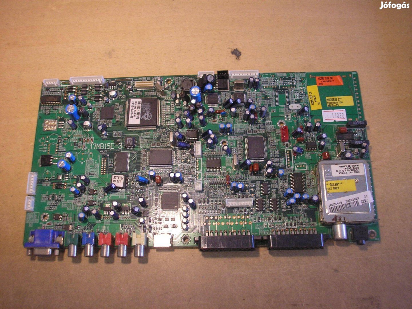 11020 Vestel 27" mainboard 17MB15E-3 10036418 20222829