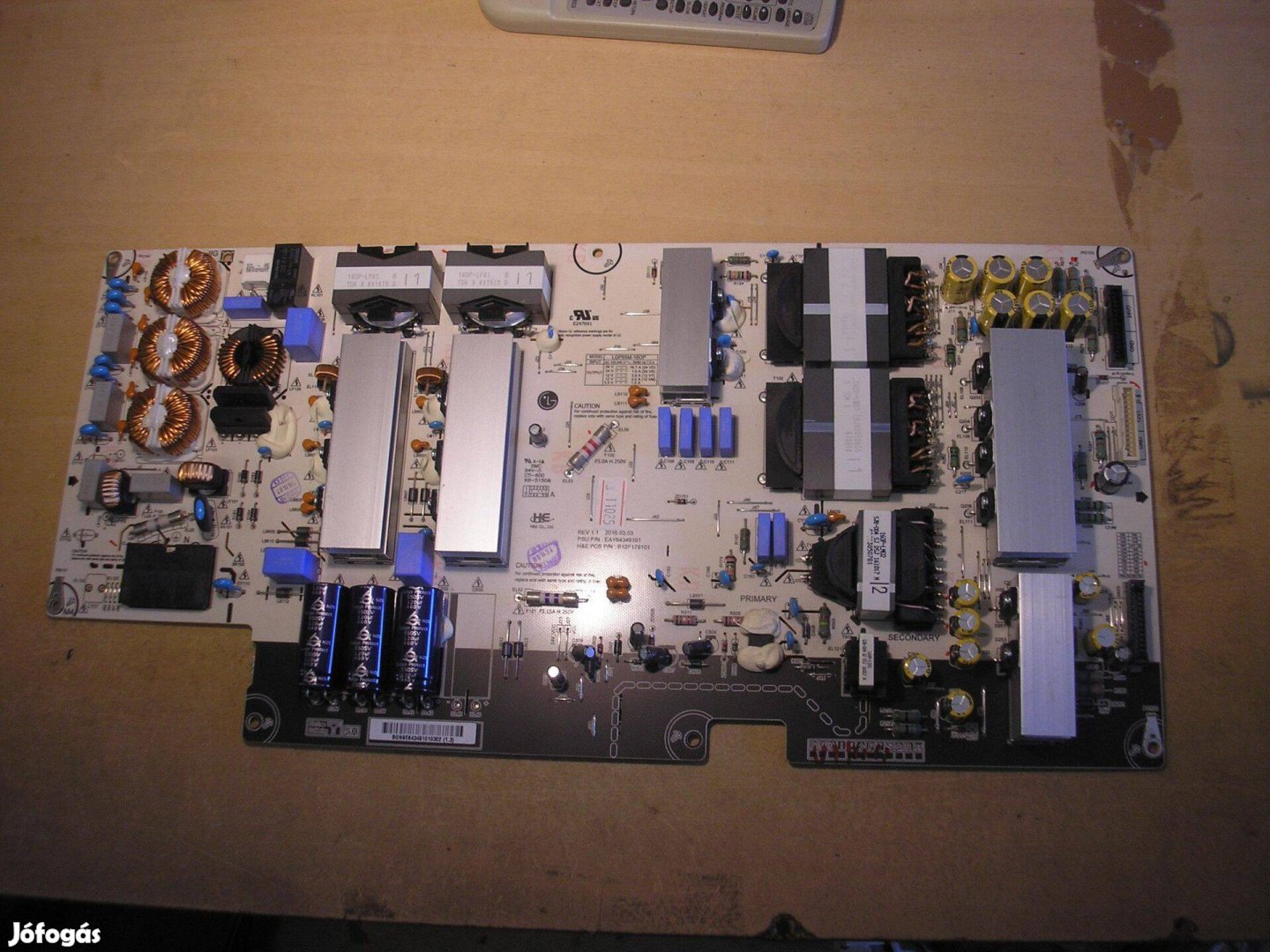 11025 LG OLED65E6P-U tápegység Lgp65M-16OP Eay64349101