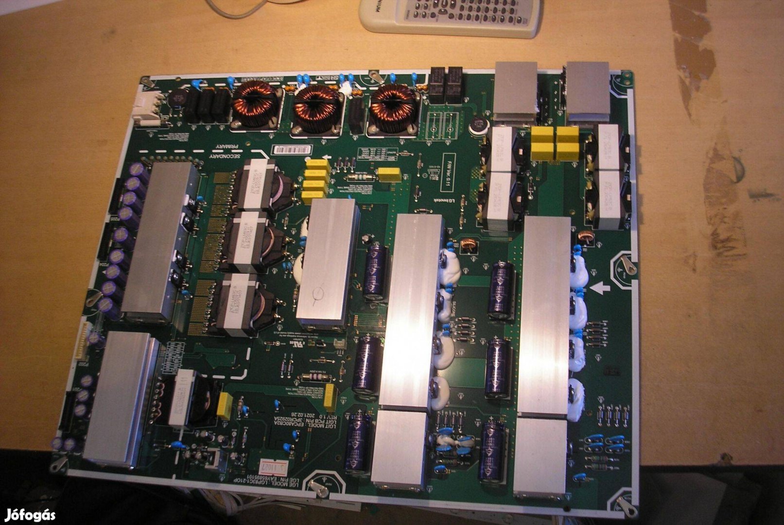 11027 hibás LG OLED83C17LA tápegység Lgp83C1-21OP Epca80CB2A 3PCR02925