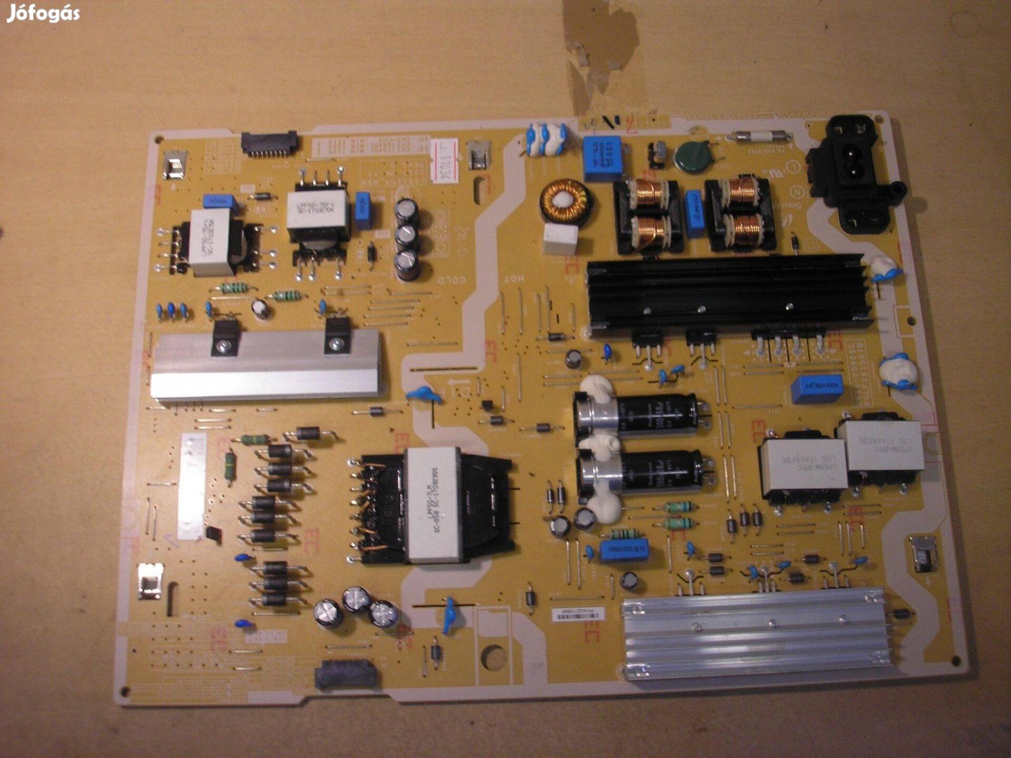 11034 Samsung UE65MU6290 tápegység BN44-00808E Pslf261S07B L65S6NR_MSM