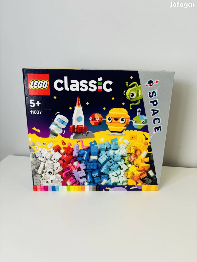 11037 Lego Classic - Kreatív bolygók