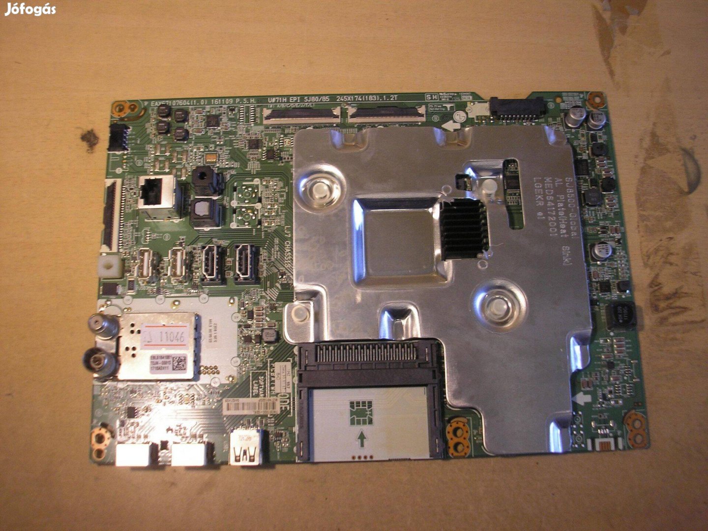 11046 LG 49SJ800V mainboard EAX67107604 (1.0) 64421403 7Nebt000-02KL M