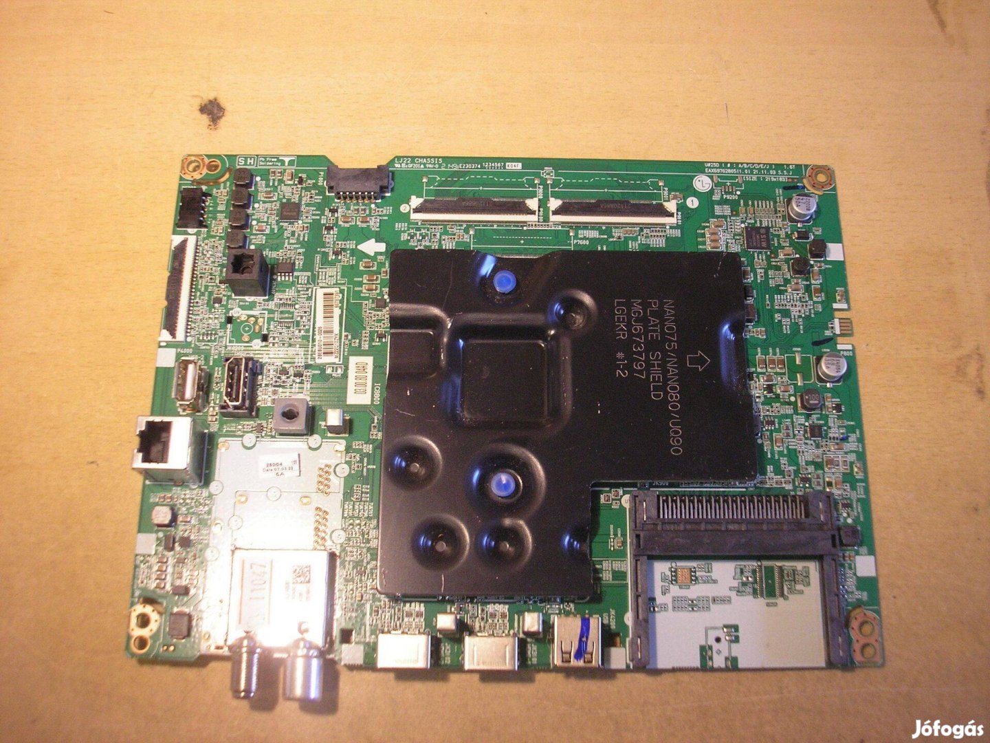 11047 LG mainboard EAX69762805 (1.0) 66767391 2Bebu010-0026 MZ22Q10Zyx