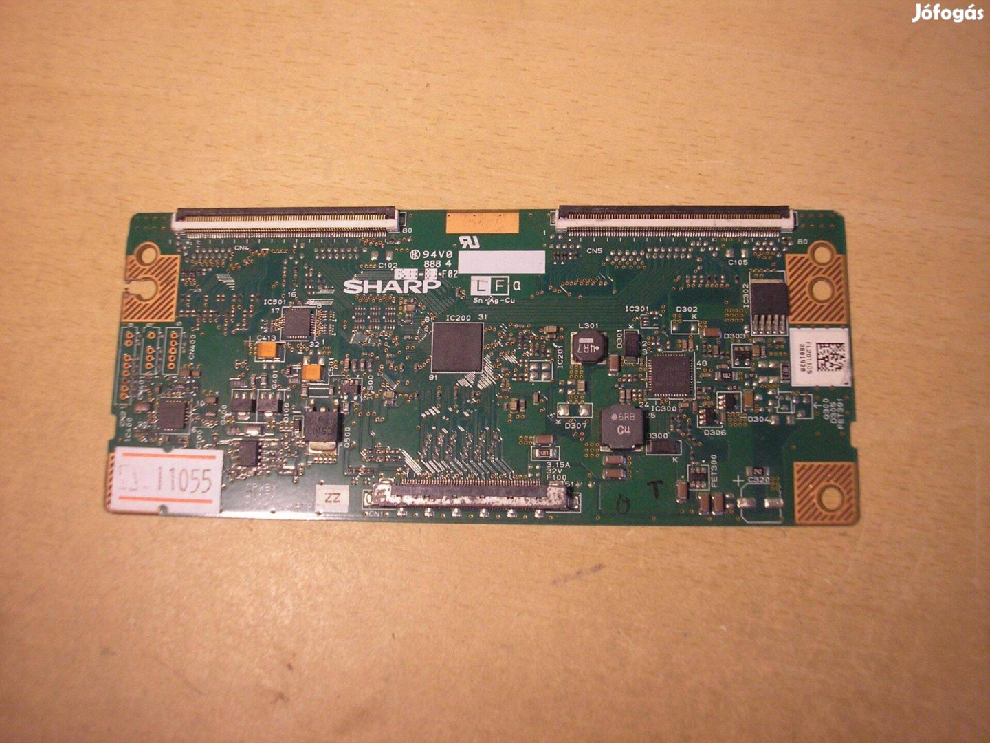 11055 Sharp T-CON Cpwbx Runtk Duntk 4918TP ZZ