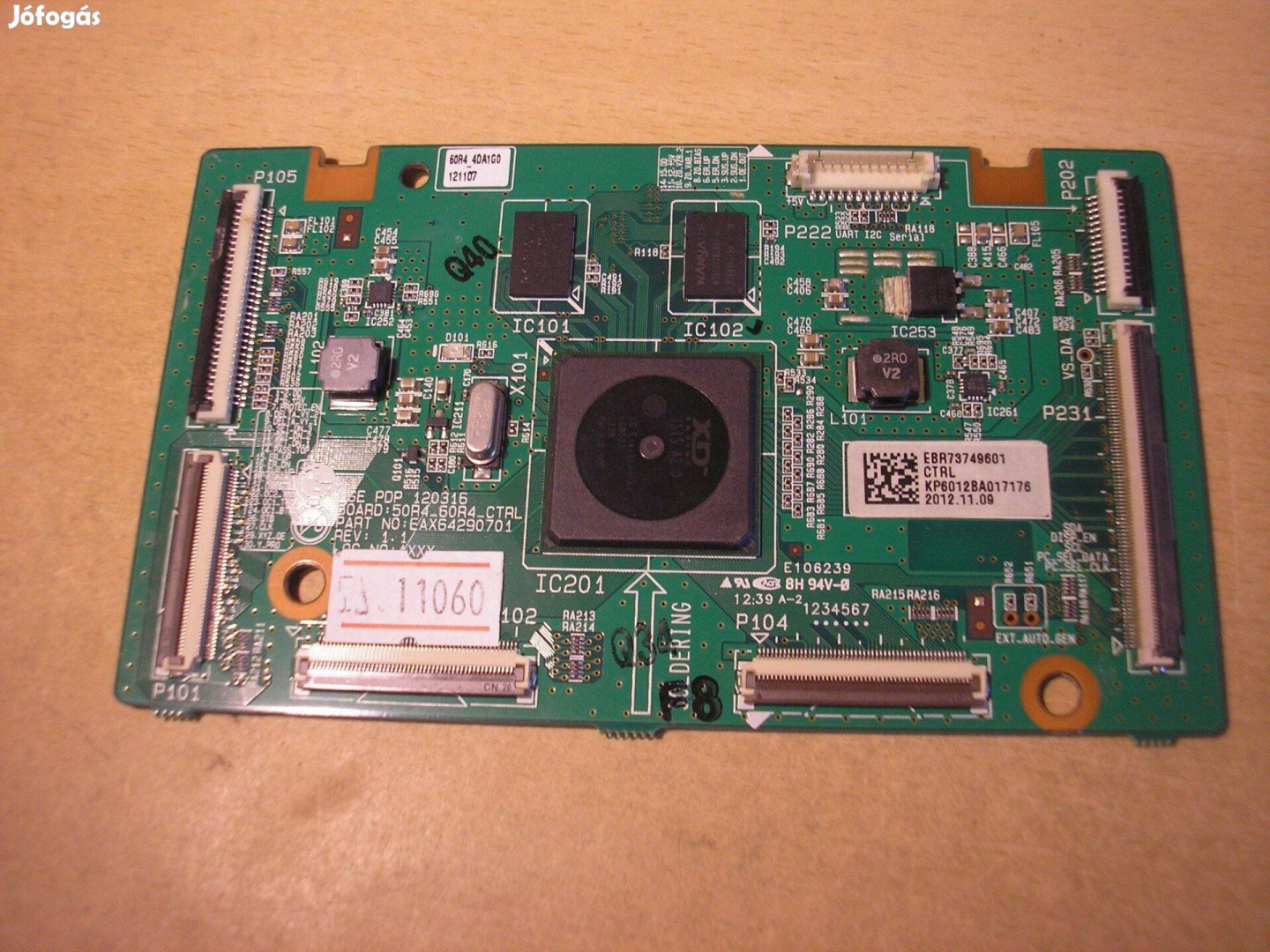 11060 lg 60pa6500 60" 50r4_60r4_ctrl eax64290701 rev 1.0 ebr73749601