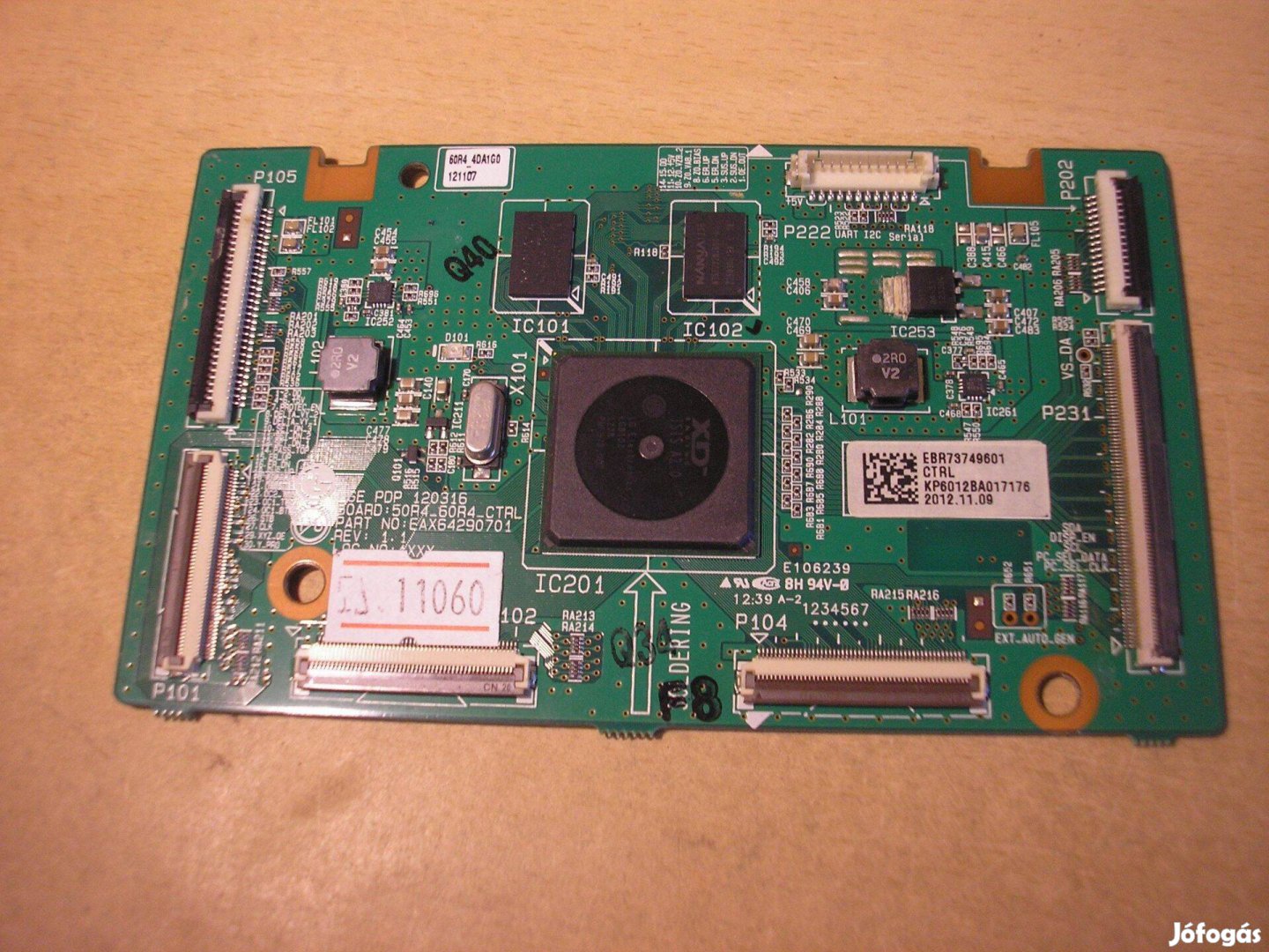 11060 lg 60pa6500 60" 50r4_60r4_ctrl eax64290701 rev 1.0 ebr73749601