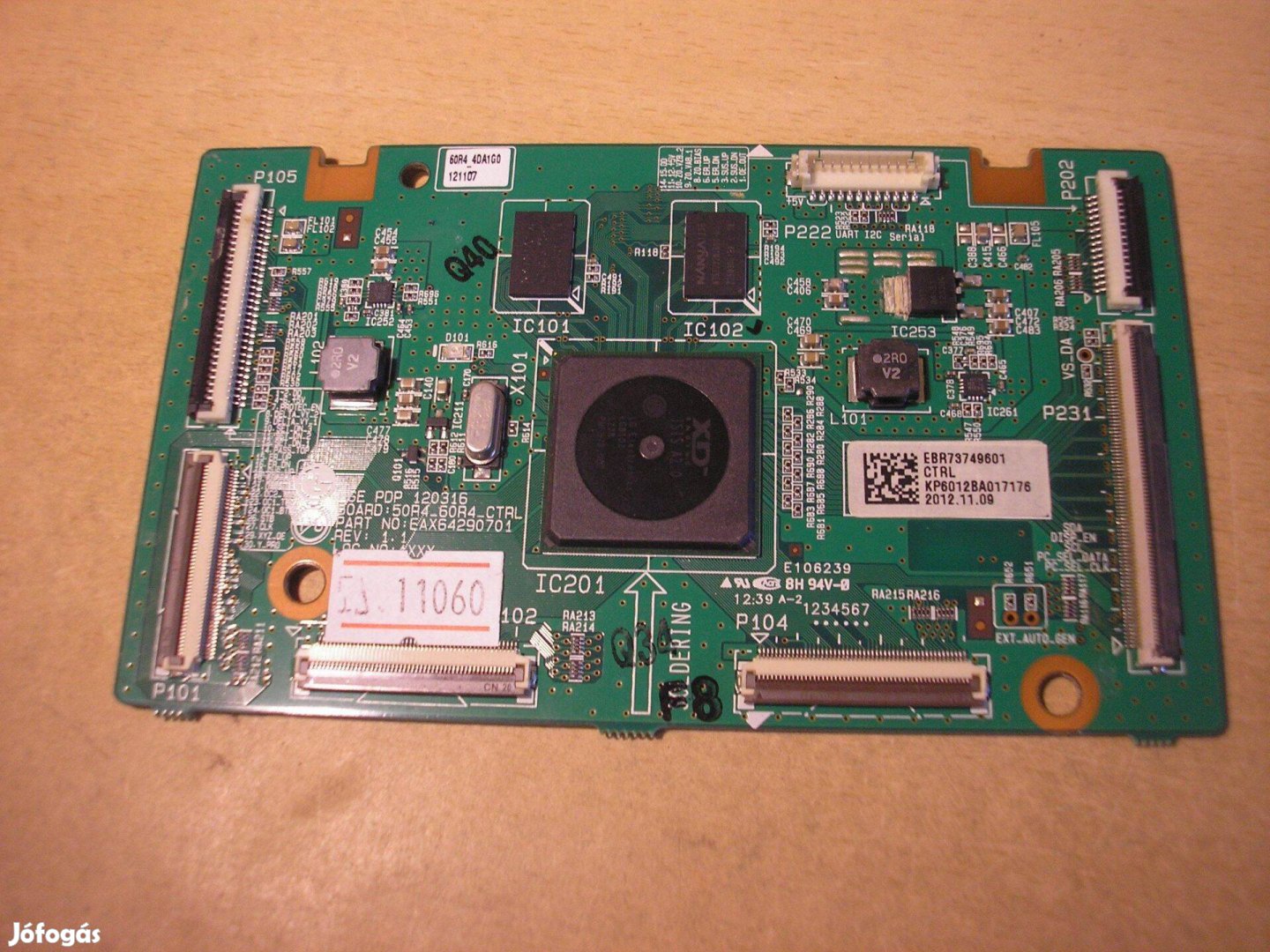 11060 lg 60pa6500 60" 50r4_60r4_ctrl eax64290701 rev 1.0 ebr73749601