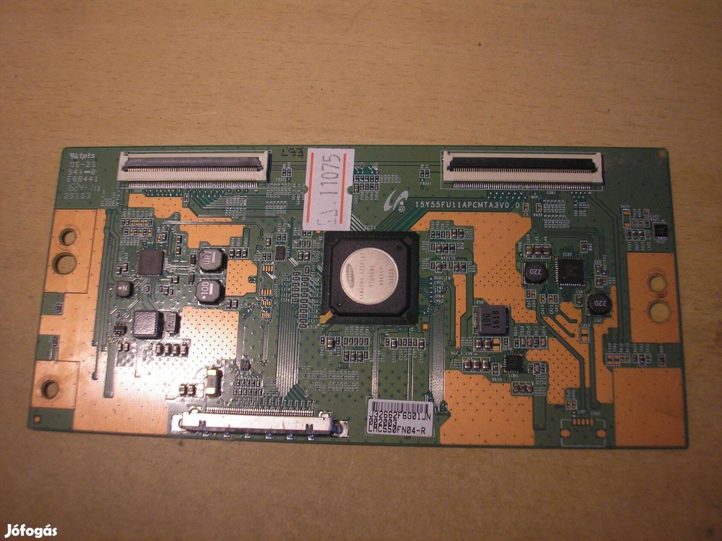11075 Philips 55Pus6031 T-CON 15Y55FU11Apcmta3V0.0
