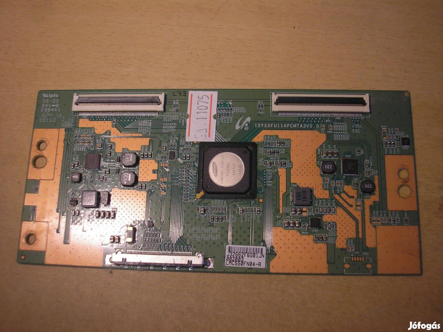 11075 Philips 55Pus6031 T-CON 15Y55FU11Apcmta3V0.0