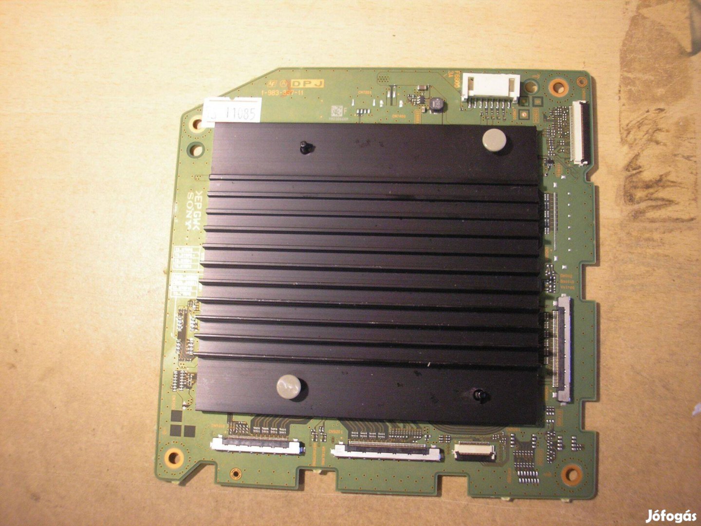 11085 Sony KD-65AF9 Dpj 1-983-357-11 YA03066AA 173712911