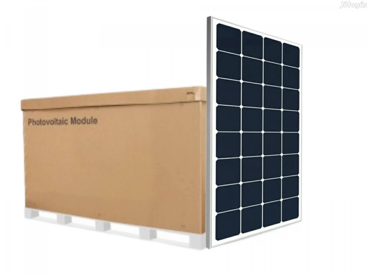 110W 12V Sunpower Maxeon Gen III kompakt napelem panel (50db)