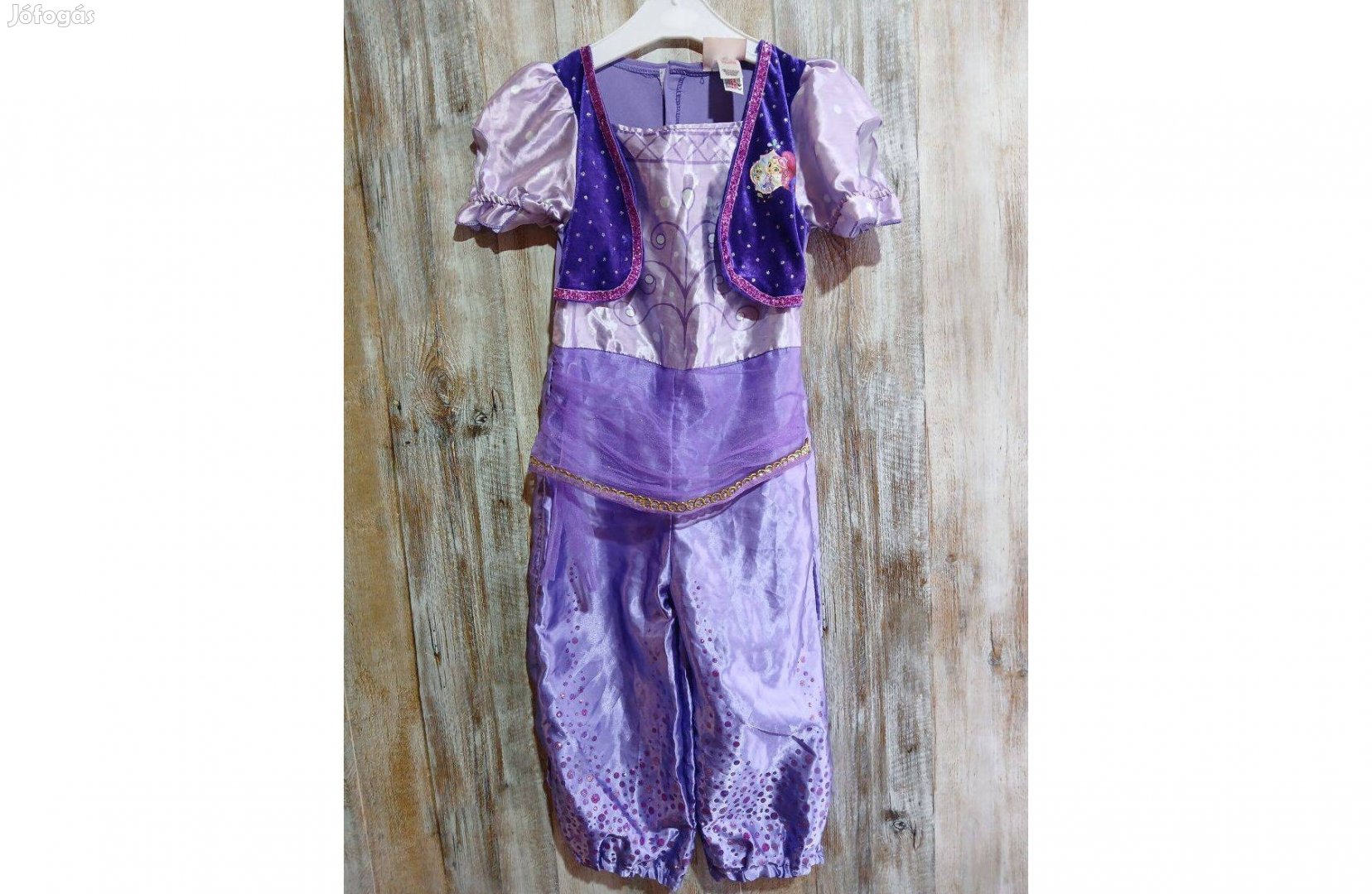 110-116-os Shimmer és Shine dzsinn hercegnő jelmez