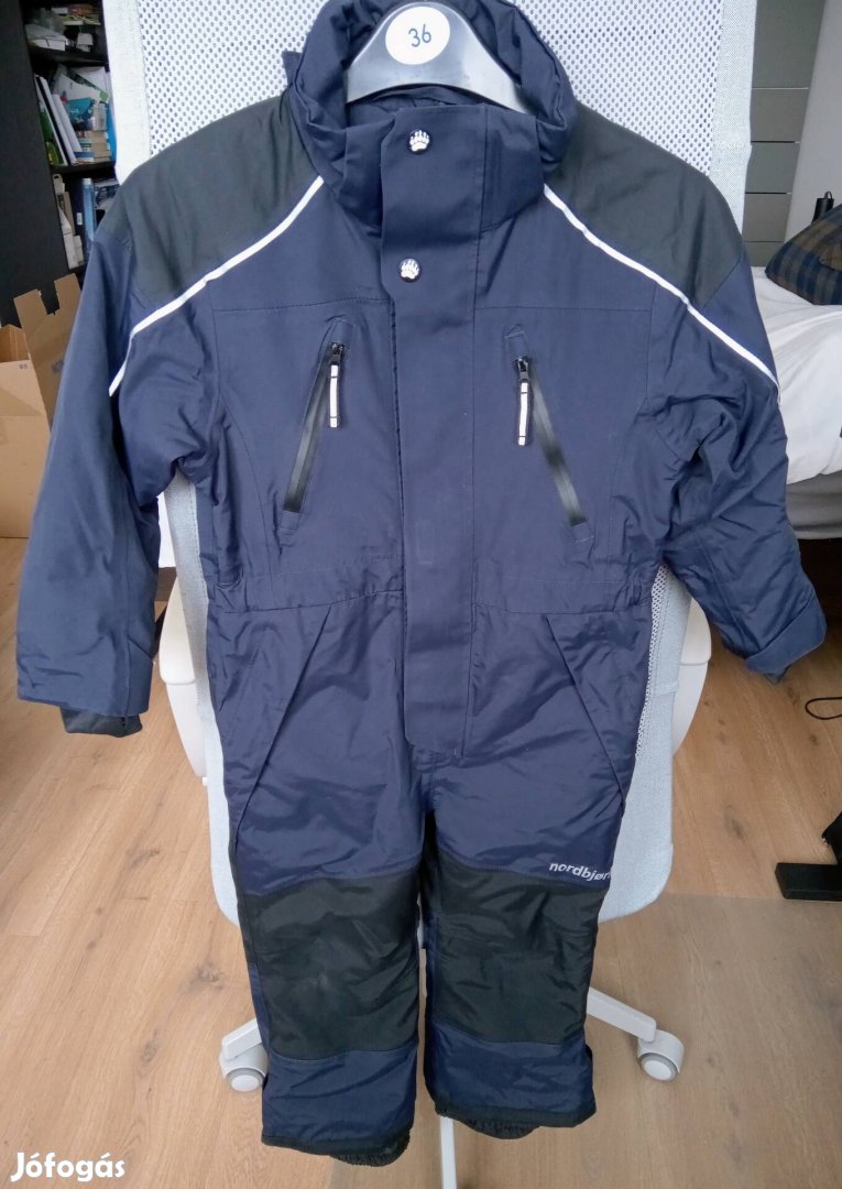 110-116 overál kezeslábas