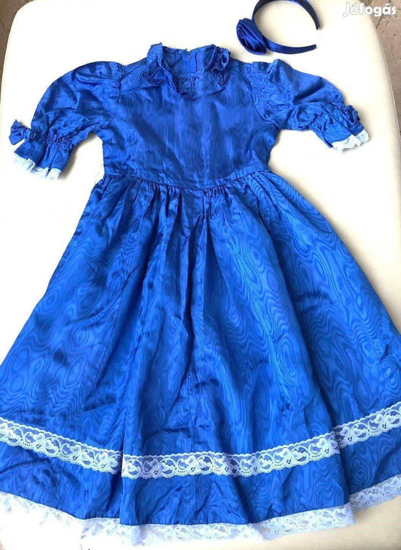 110116-s hercegnő jelmez hajpánt,5-6 év