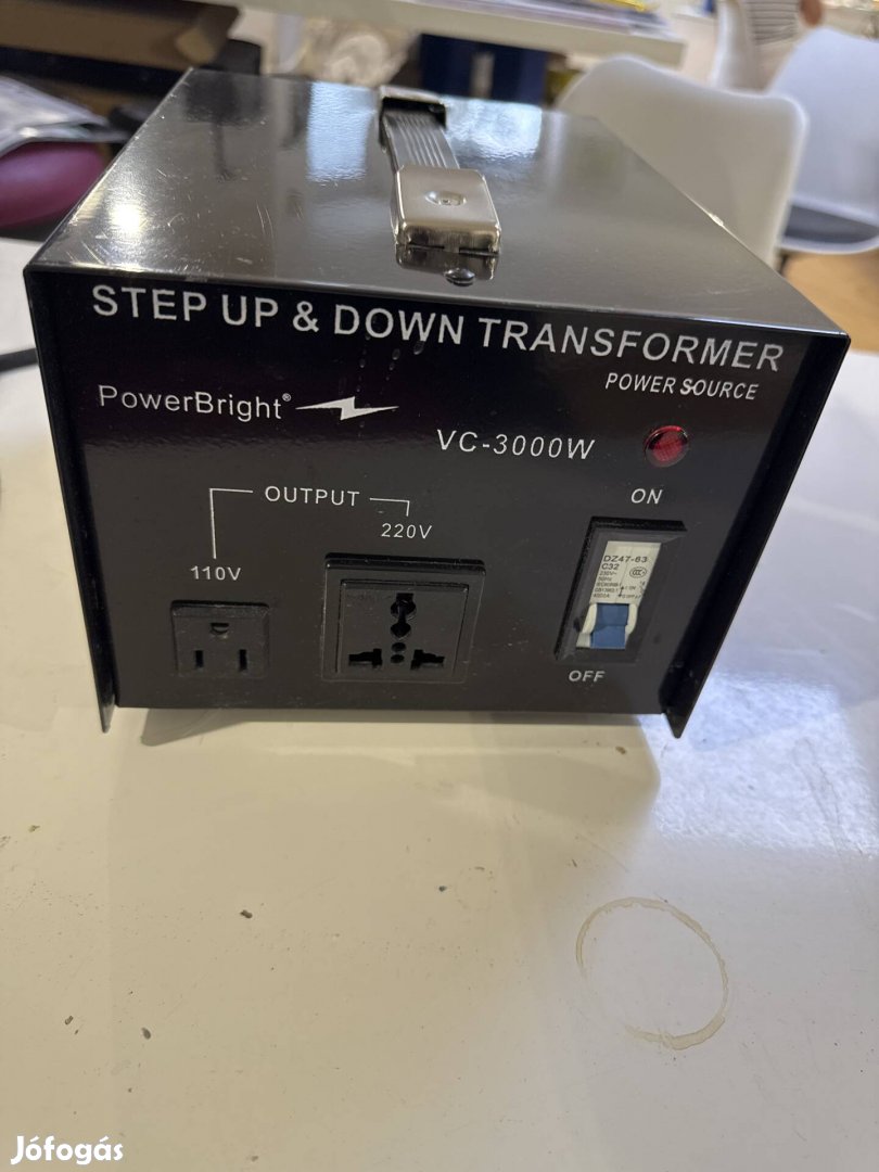 110-220v trafo 3000w step down