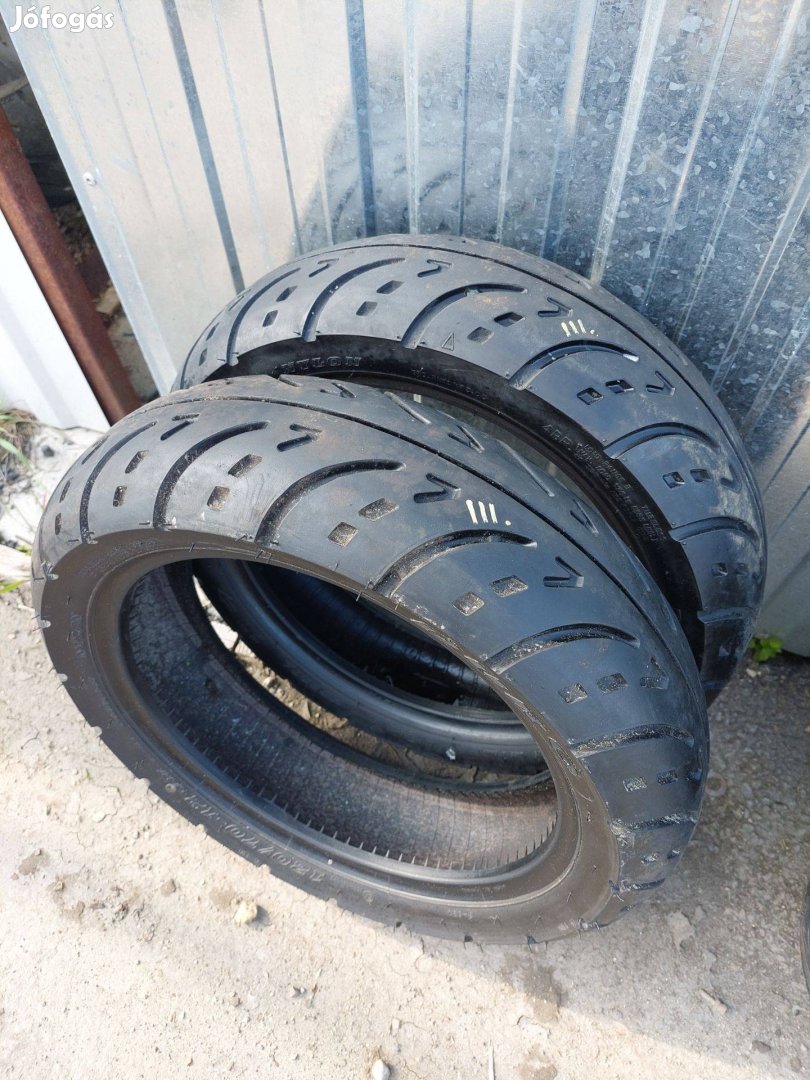 110/70-120/70 R12 Dunlop motorgumi pár