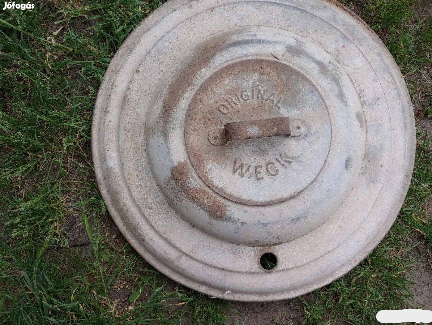 110 Éves lekvár Befőző Fedél Weck 51 cm