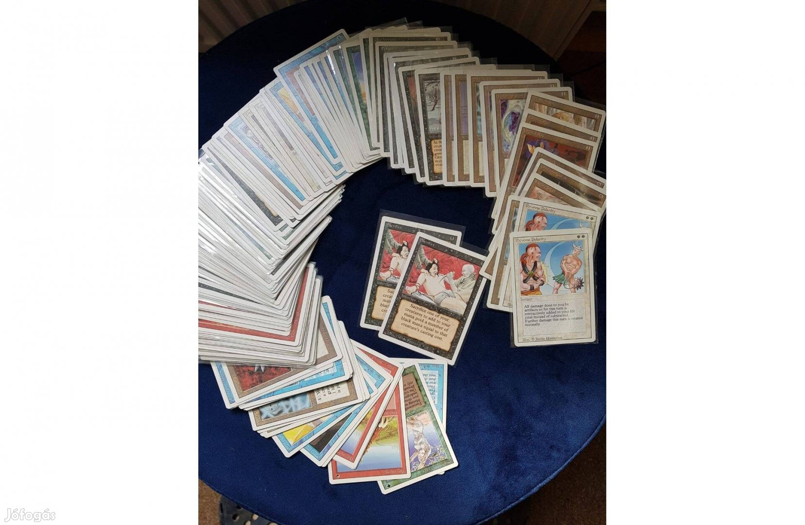 110+ db Magic the Gathering kártya