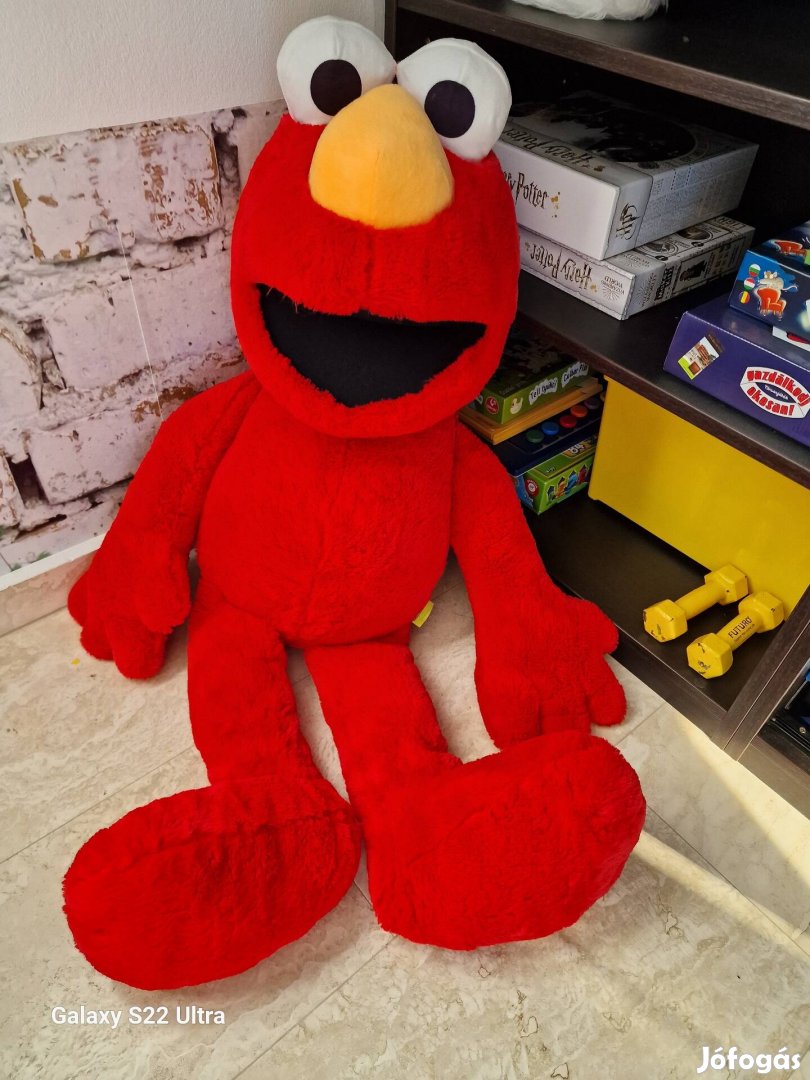 110 cm-es Elmo plüss