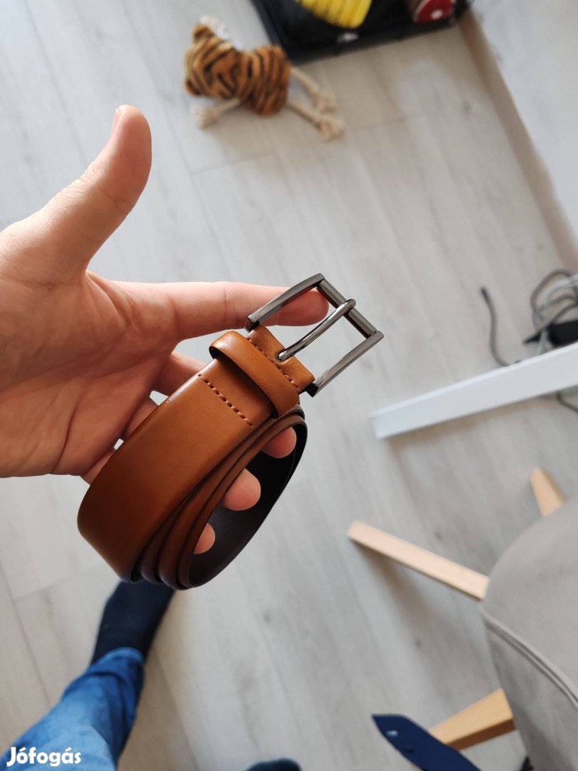 110 cm férfi bőr öv