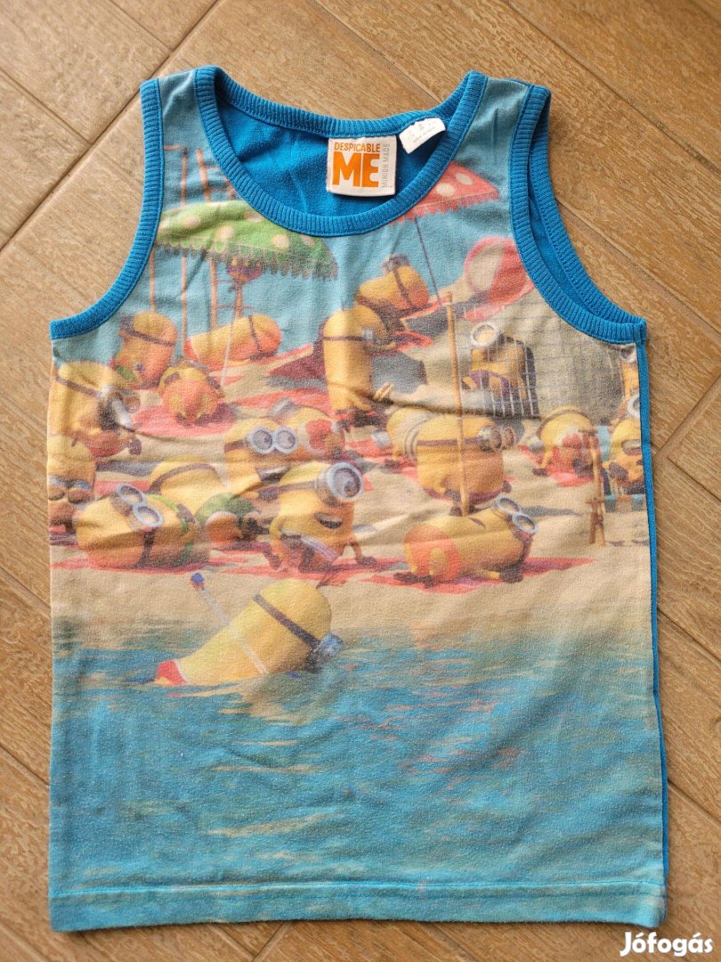 110-es atléta trikó, ujjatlan póló, felső