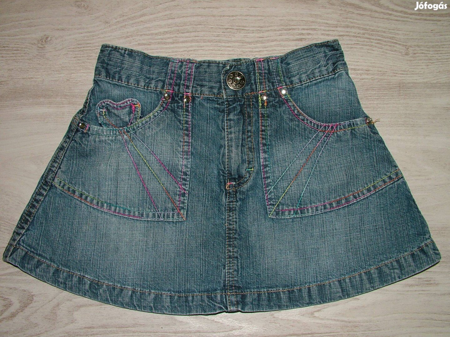 110-es méretű H&M márkájú farmerszoknya