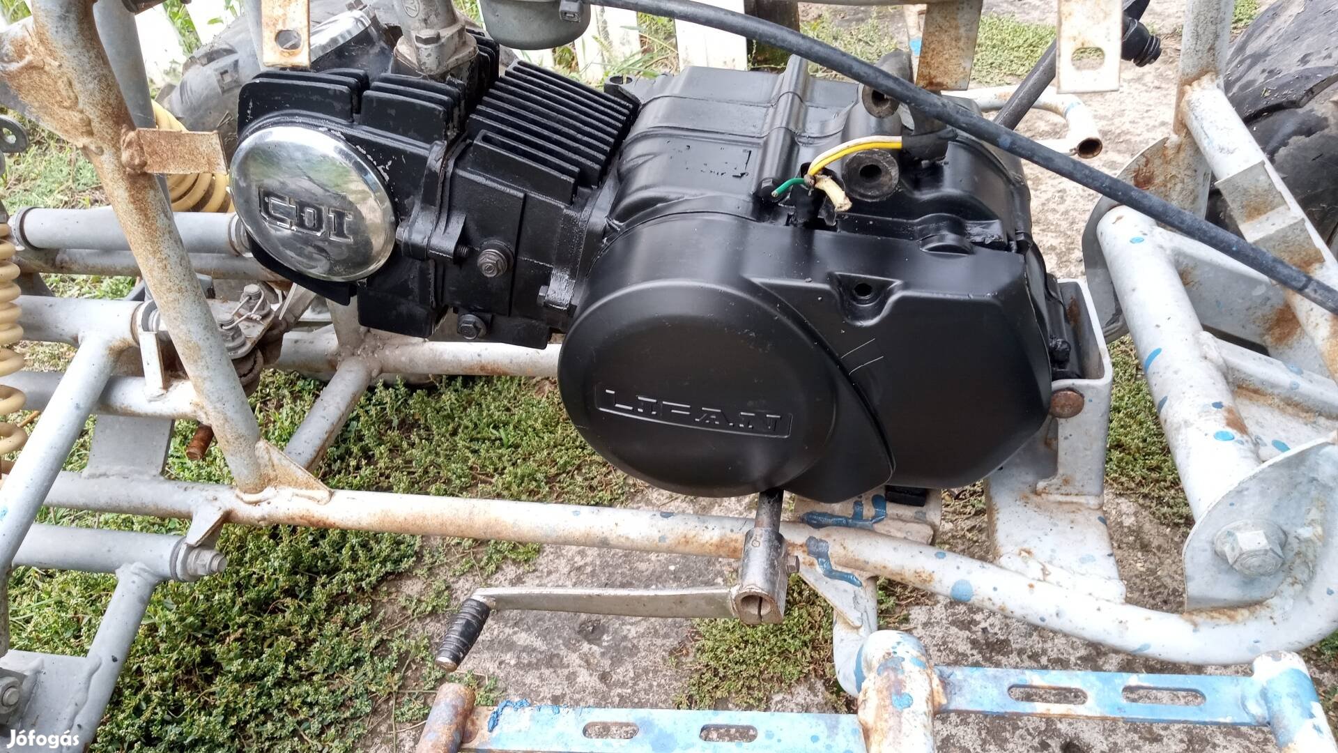 110ccm motor blokk 