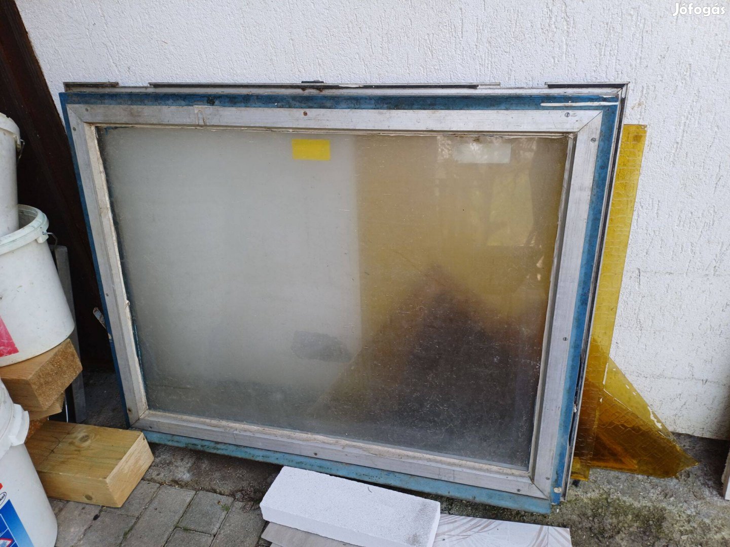 110x85cm dupla üvegezésű ablak ingyen elvihető!