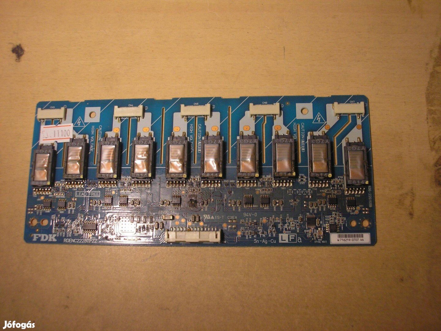 11100 hibás Sharp LC-20D30U iverter Rdenc2228Tpzz PCB2663 A06-226168B