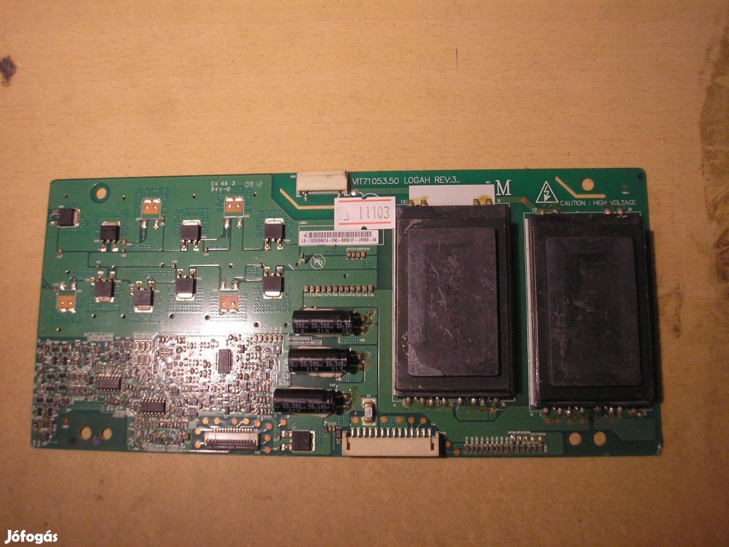 11103 LG 42LG50 inverter VIT71053.50 Logah REV3