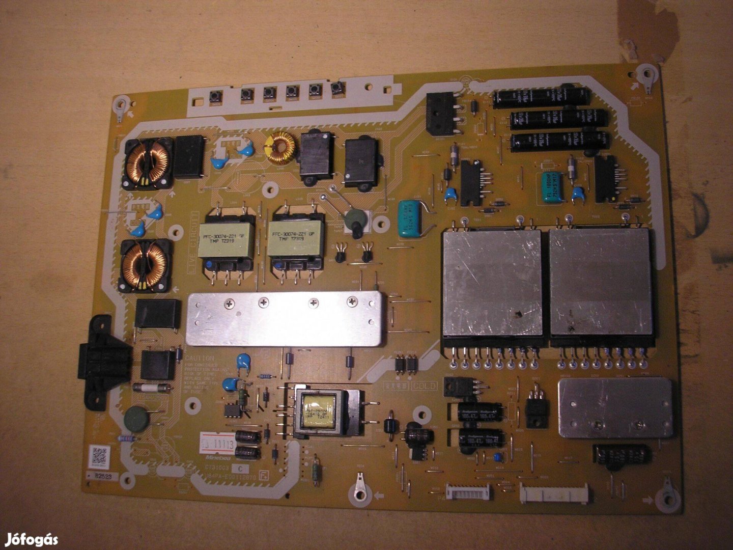 11113 Panasonic TX-L47DT50Y tápegység U84PA-E0011287G CT31003 C