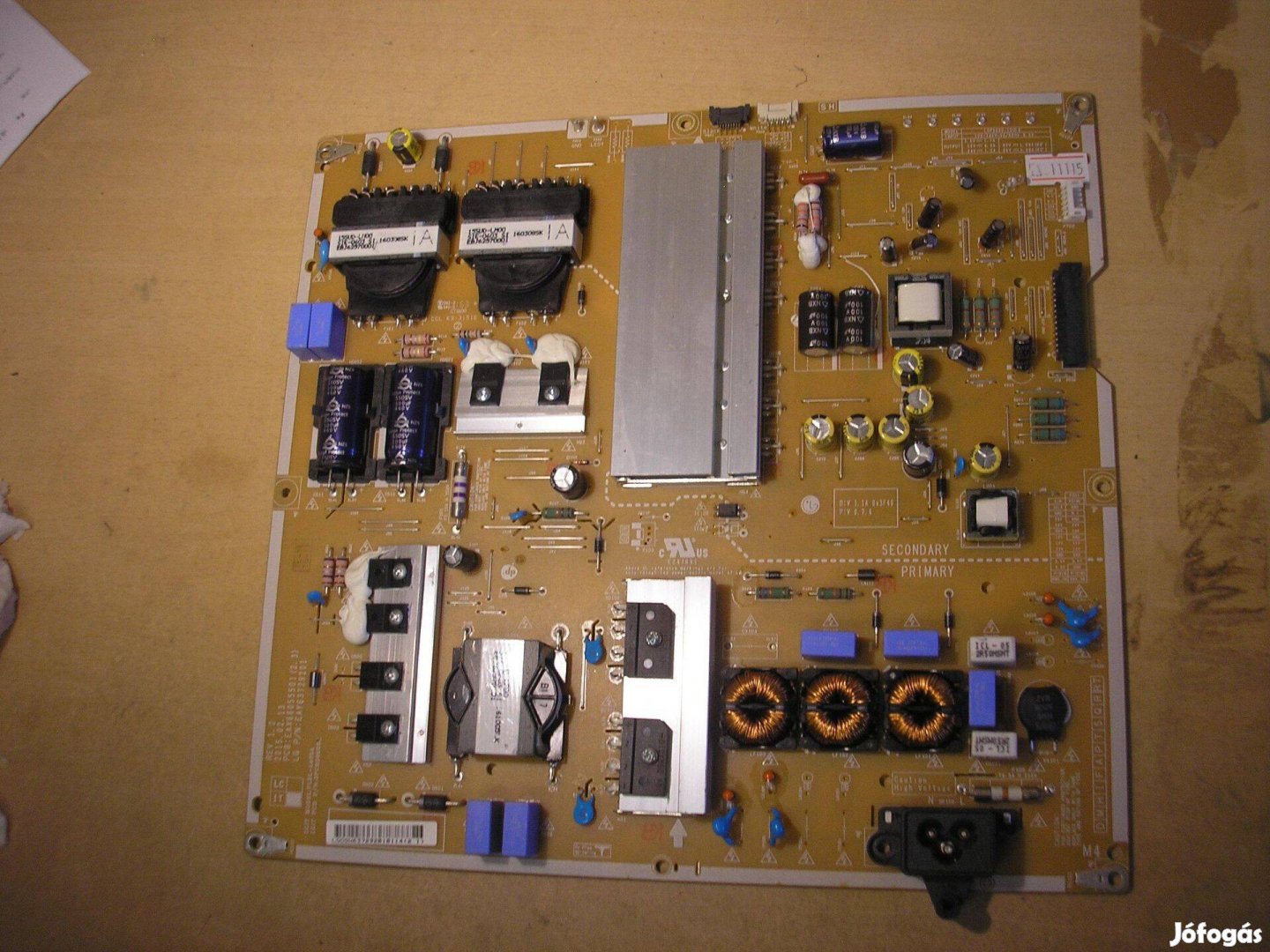 11115 LG 60UF7700 tápegység REV 1.2 EAX66055501 (2.3) Eay63729201 Pldl