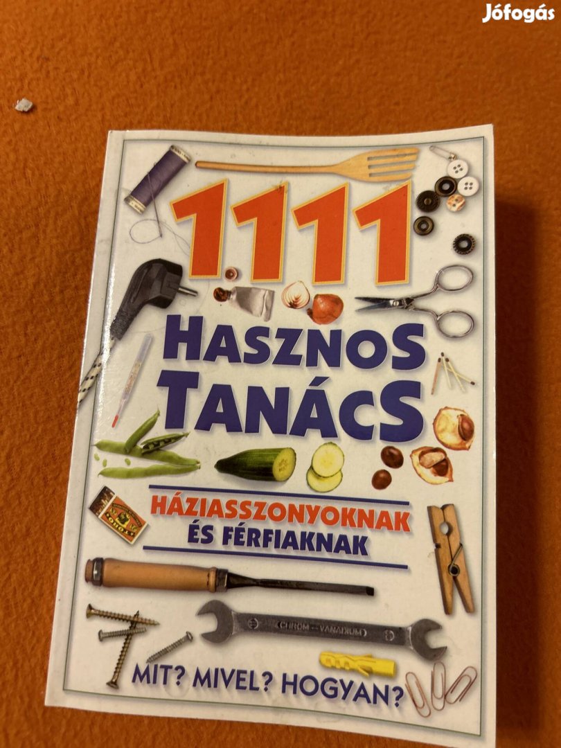 1111 hasznos tanács háziasszonyoknak és férfiaknak