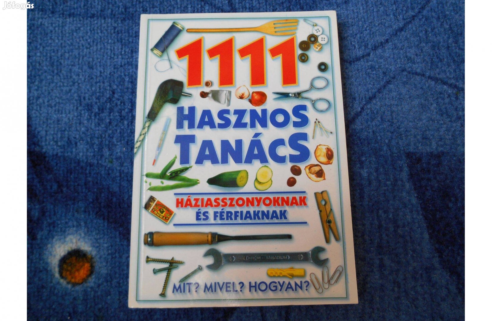 1111 hasznos tanács háziasszonyoknak és férfiaknak