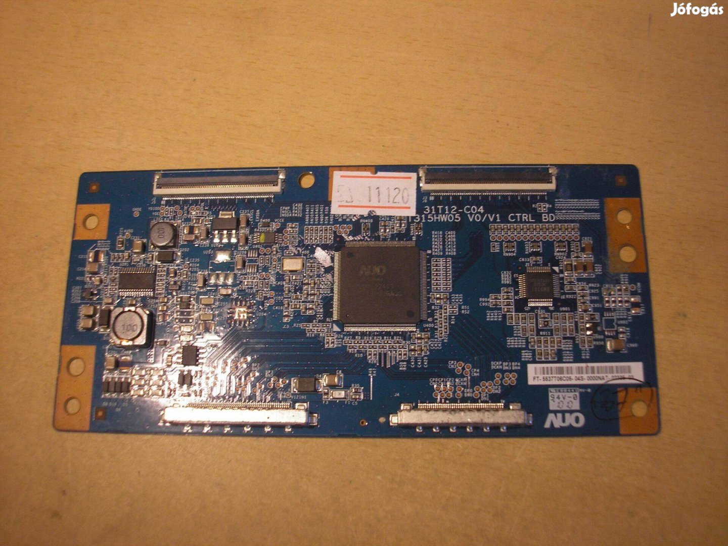11120 LG 37LE5300 Tcon 31T12-C04 T315HW05 V0/V1 CTRL BD