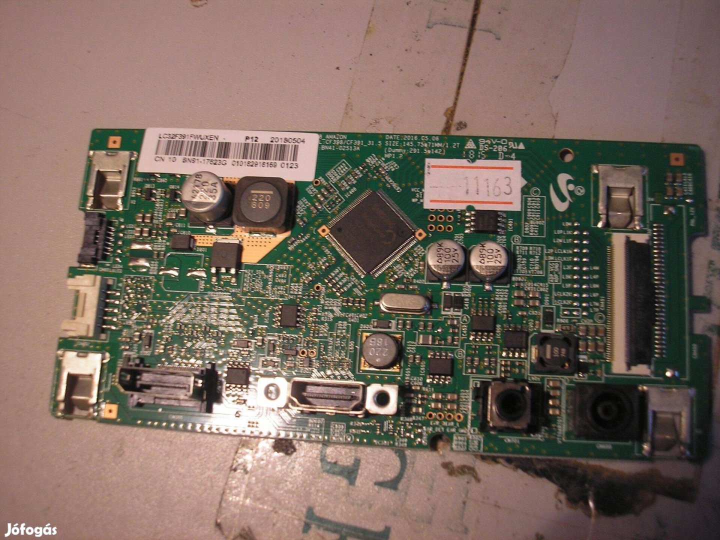 11163 Samsung LC32F391 scaler mainboard BN41-02513A BN91-17623G BN94-