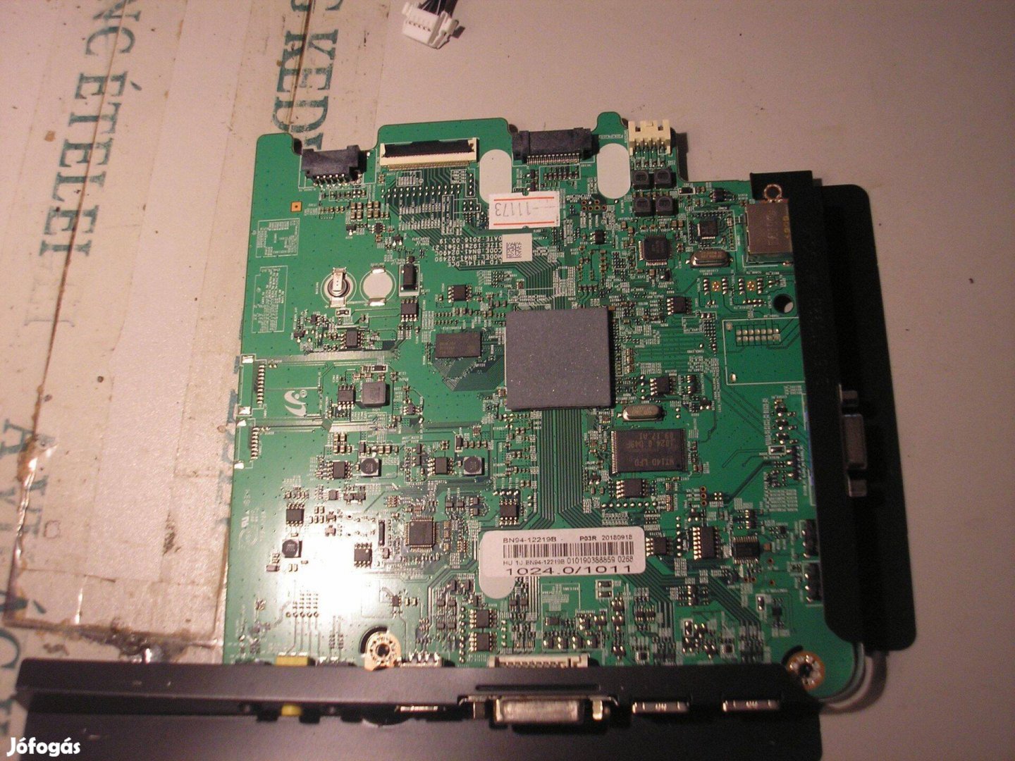 11173 Samsung LH32DCE scaler mainboard BN41-02490C BN94-12219B