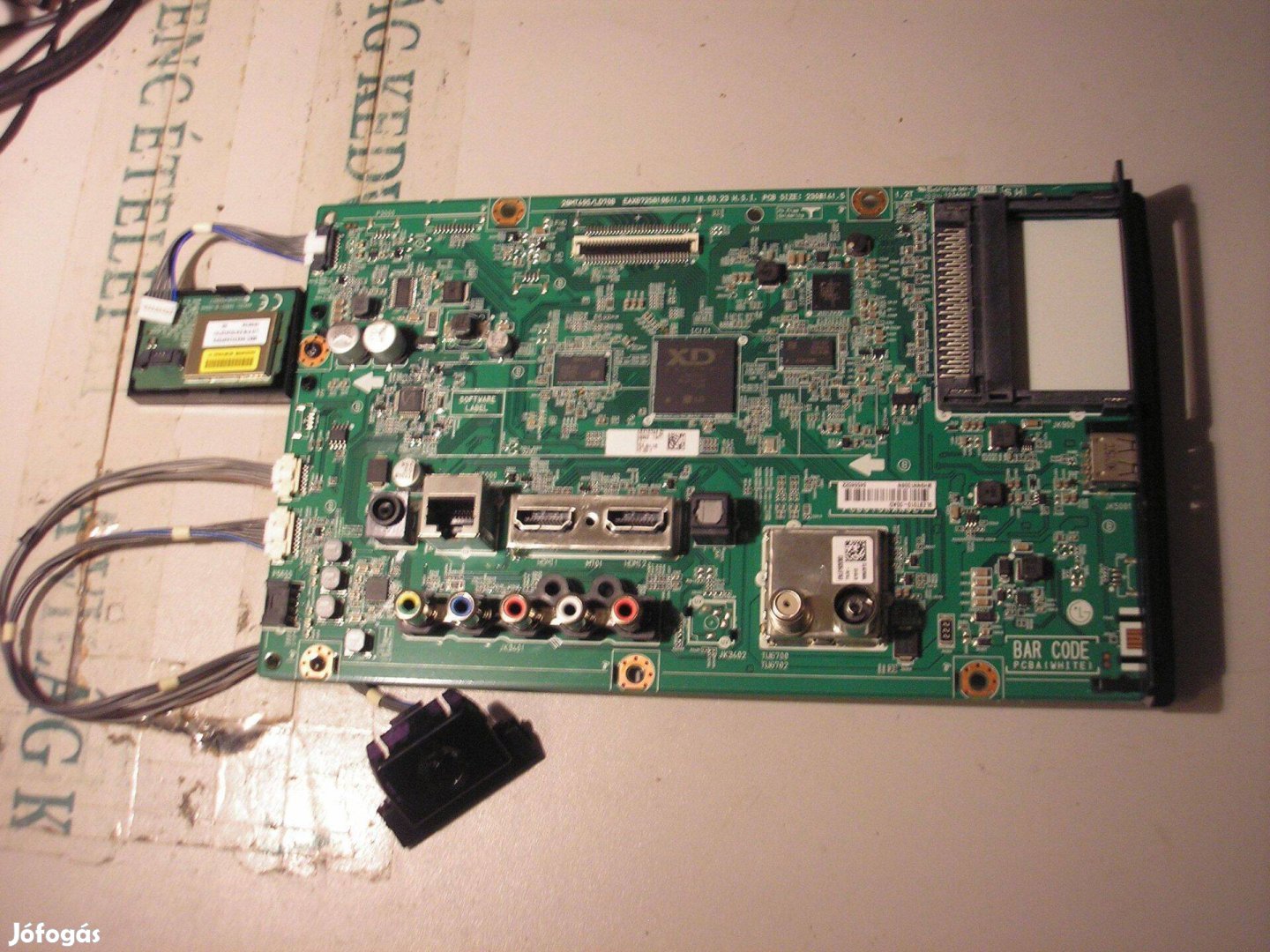 11178 LG 28TL510S mainboard EAX67258106 (1.0) EBT64558022