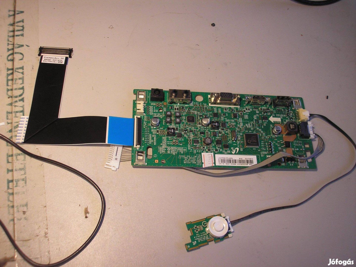 11183 Samsung C27F591 LC27F591 scaler mainboard BN41-02516B BN91-18329