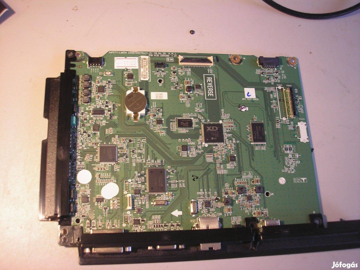 11187 LG 32SE3KE-B mainboard EAX67925704 (1.2) EBR87458401