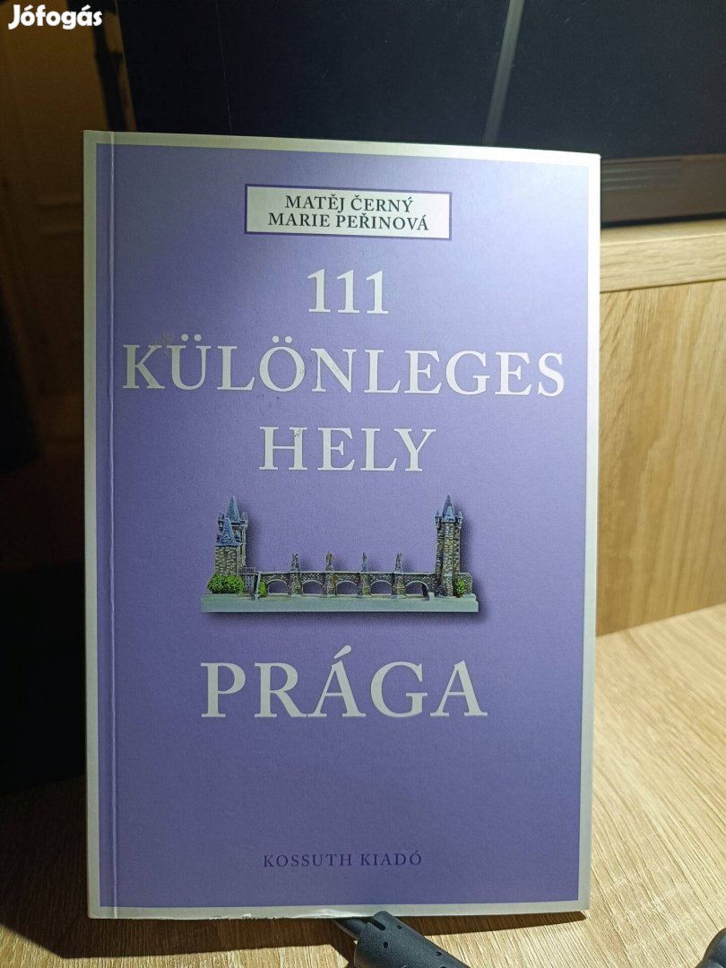 111 különleges hely Prága