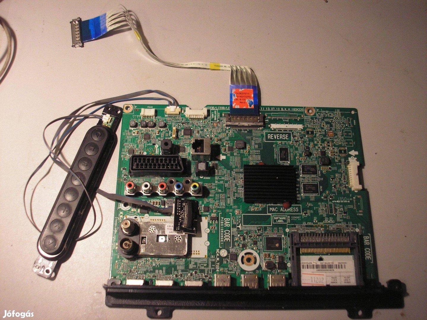 11202 LG 32LN570S mainboard EAX64797004 (1.1) EBT62345917