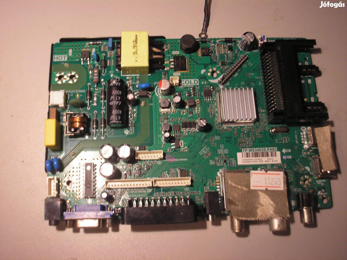 11203 Dyon Dyon-Sigma 24 Pro mainboard TP.MS3463S.PA63