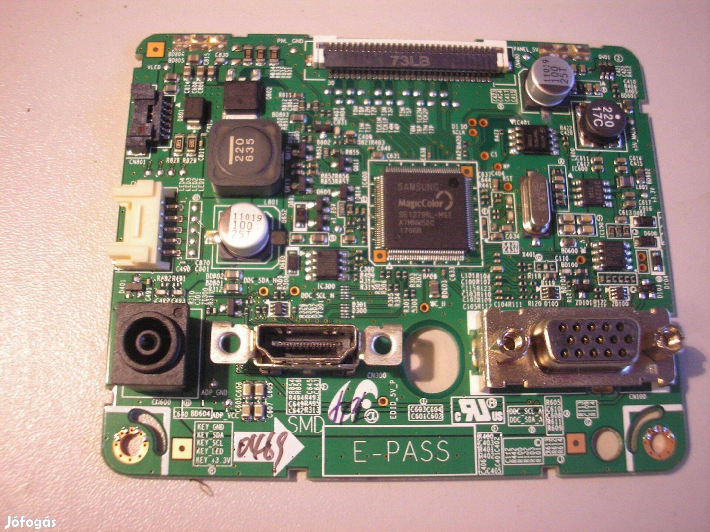11218 Samsung LC270F390 mainboard BN41-02118E BN94-11375F