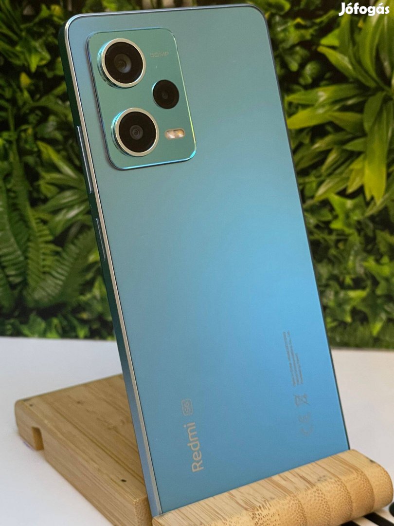 1123 Xiaomi Redmi Note12 Pro 5G 6/128GB, 12 hónap garancia!