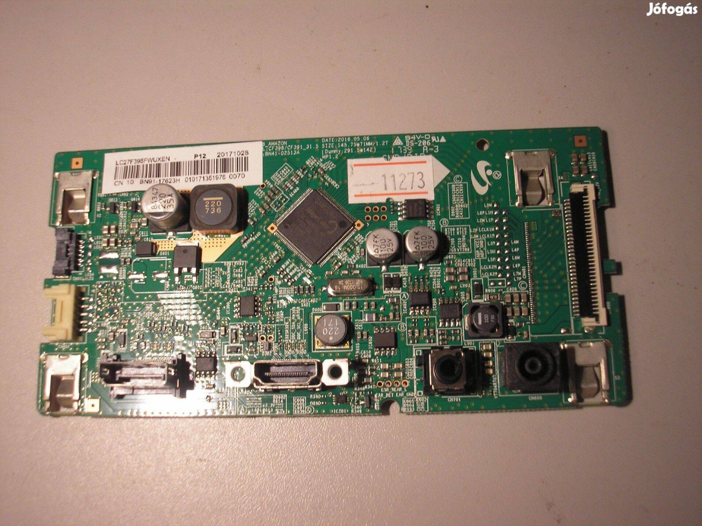 11273 Samsung C27F398 mainboard LC27F398 BN41-02513A BN91-17623H
