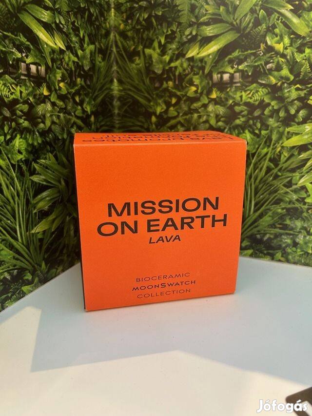 1128 Swatch Mission on Earth desert 42mm!