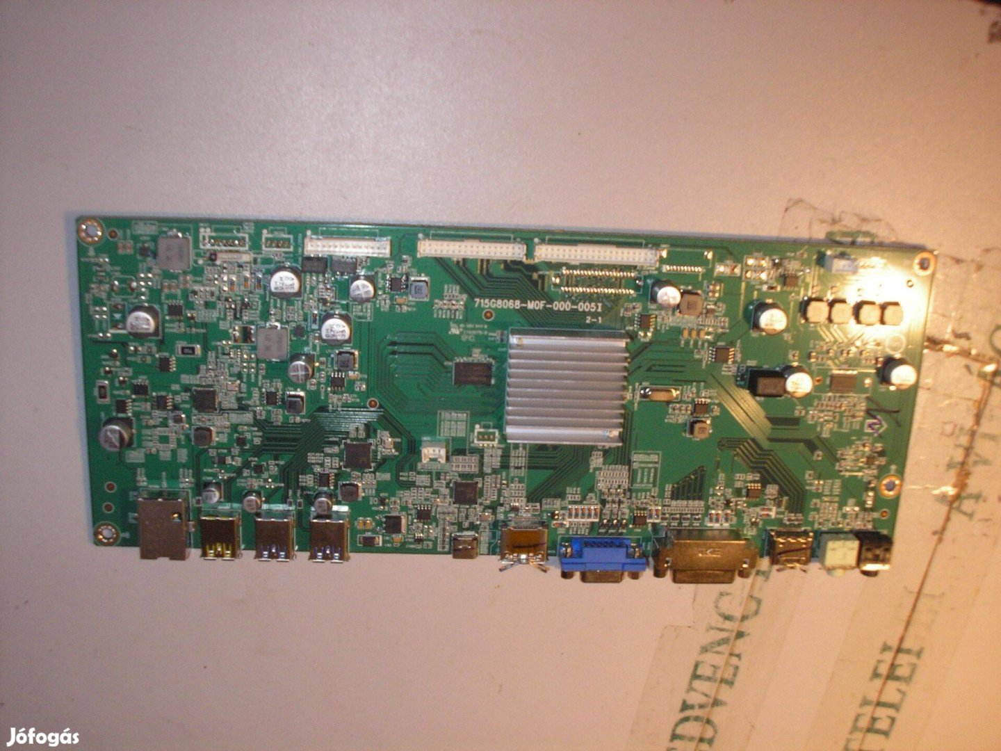11295 Philips Brilliance 258B mainboard 715G8068-M0F-000-005I