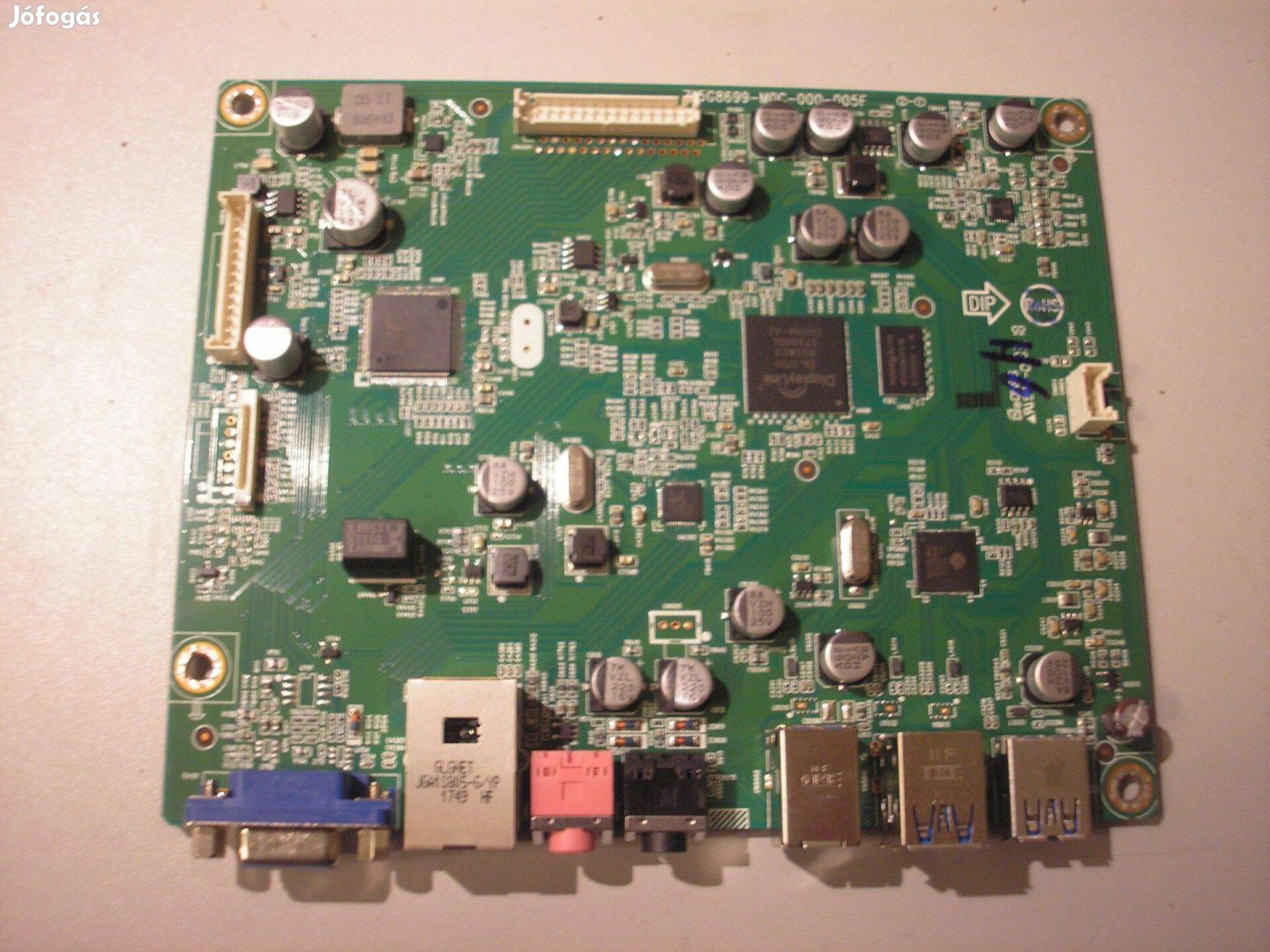11314 Philips Brillance 241B mainboard scaler 715G8699-M0C-000-005F Qg