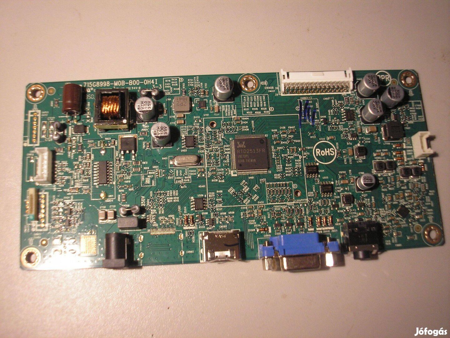 11328 HP VH240a mainboard scaler 715G8998-M0B-B00-0H4I Qhcb0HP015000Q